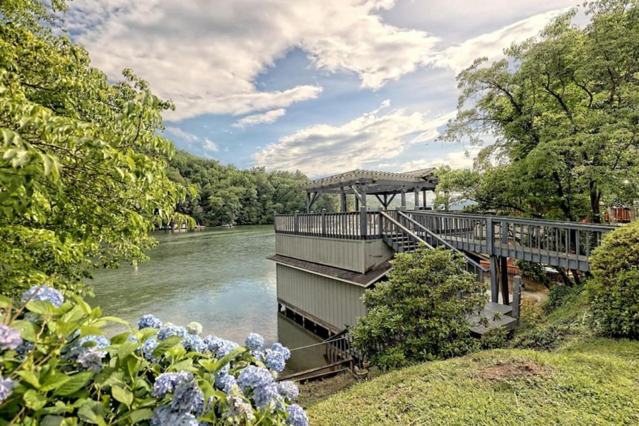 Tibors Landing On Lake Burton Clayton Exterior photo