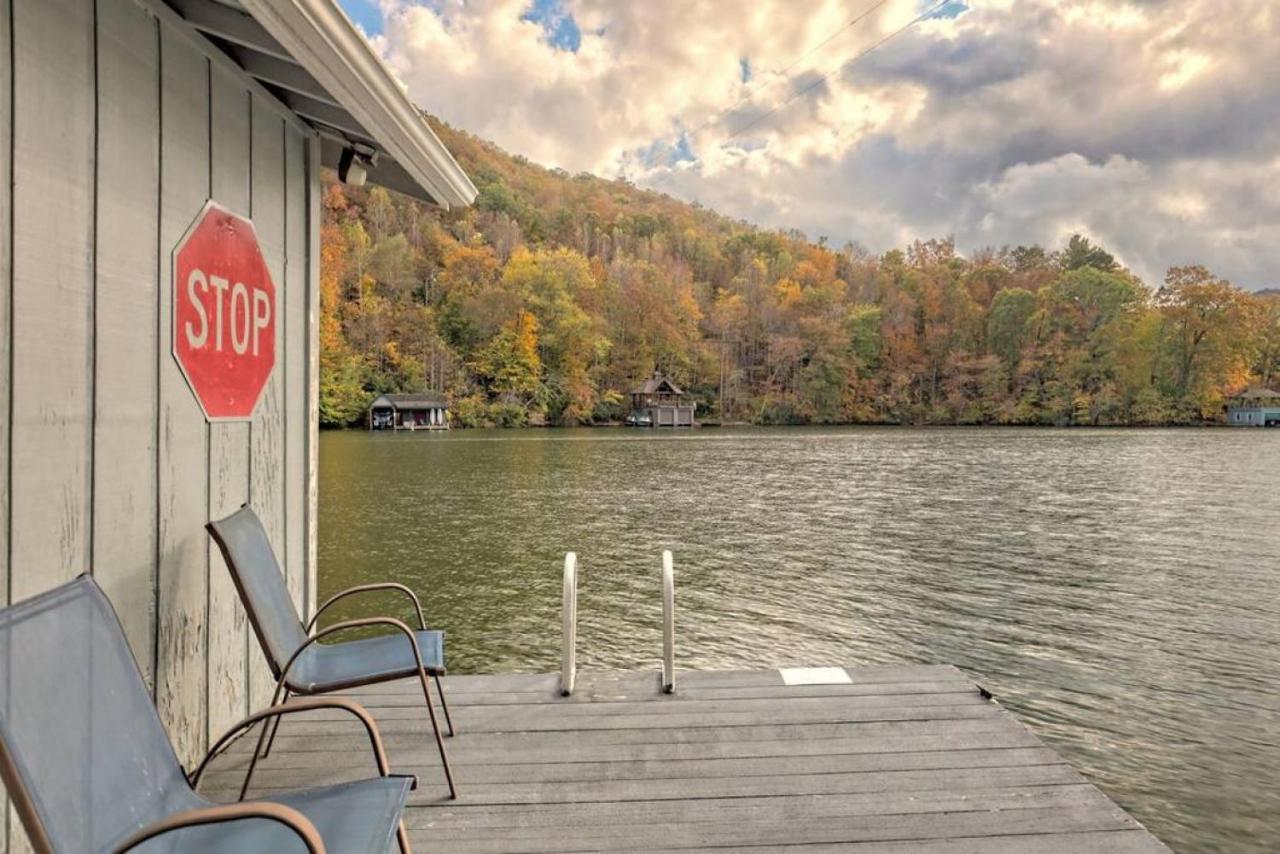 Tibors Landing On Lake Burton Clayton Exterior photo