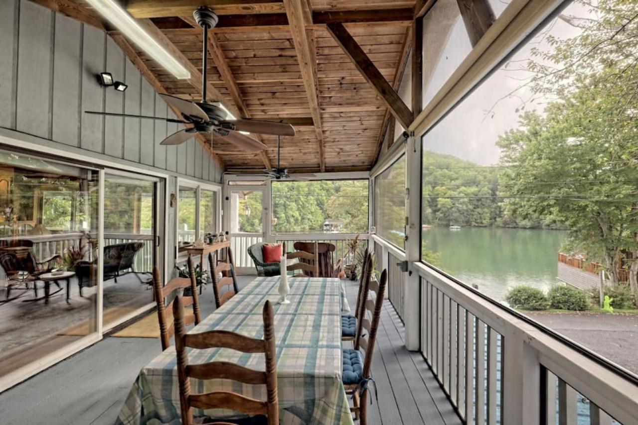 Tibors Landing On Lake Burton Clayton Exterior photo