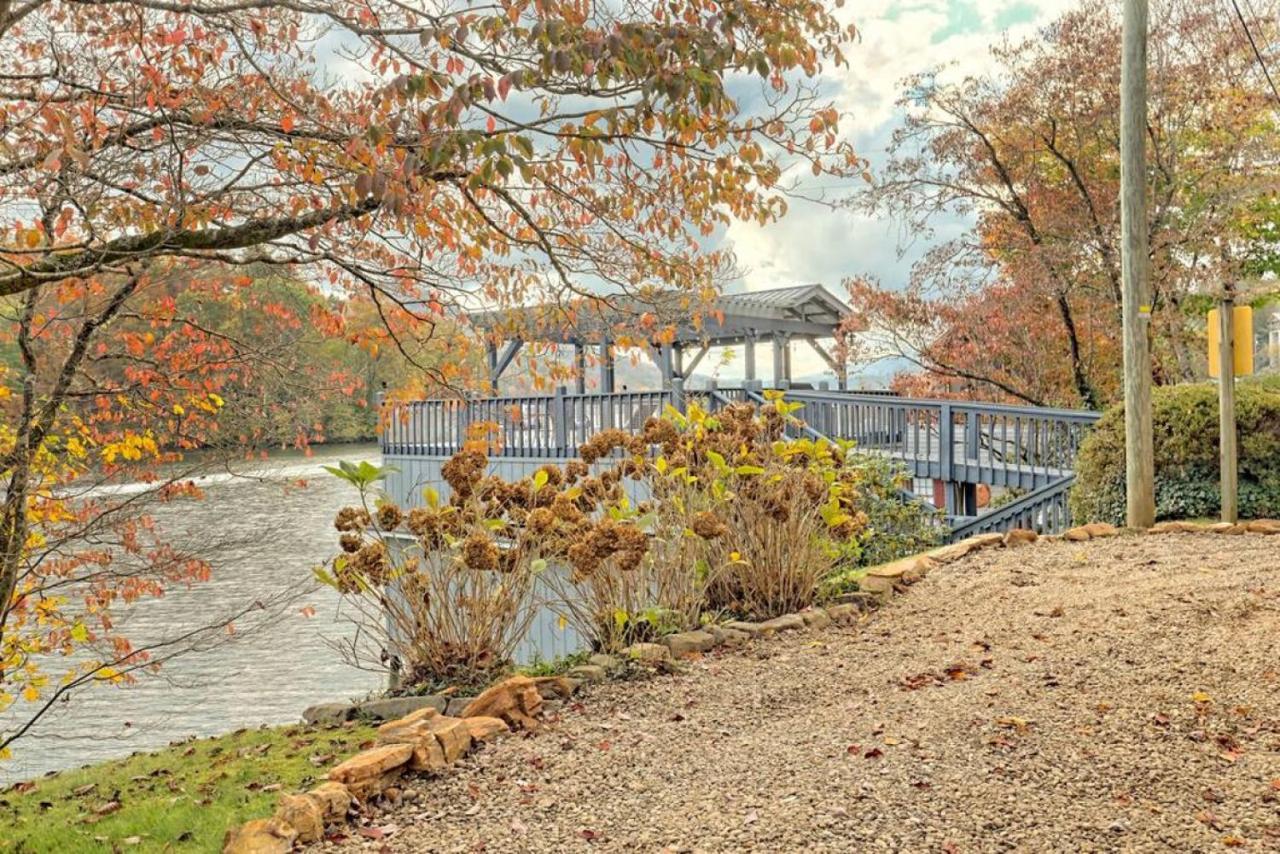 Tibors Landing On Lake Burton Clayton Exterior photo